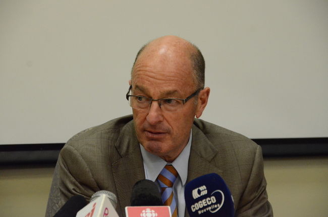Le maire de Trois-Rivières, Yves Lévesque, s’est dit «très optimiste» face au projet de colisée qui sera présenté mercredi par l’UQTR.