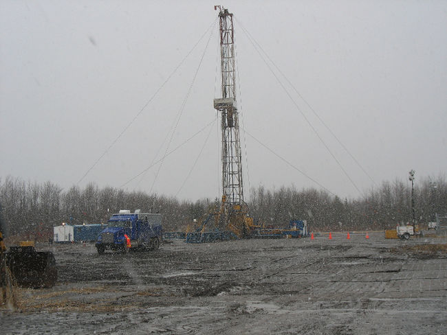 En décembre 2012, l’entreprise Talisman Energy avait tenté de colmater une fuite dans son puits de Leclercville. 