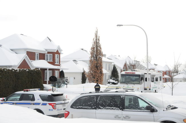 Le triple meurtre est survenu sur la rue Sicard, à Trois-Rivières, le 11 février dernier. 