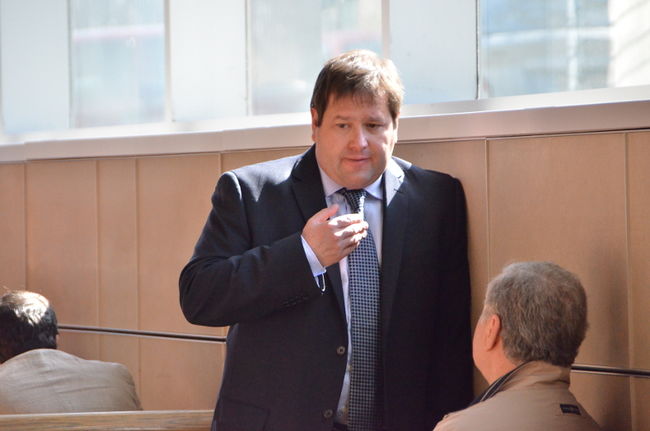 L’ancien vice-recteur aux Ressources humaines de l’UQTR, Martin Gélinas, était de retour en cour lundi