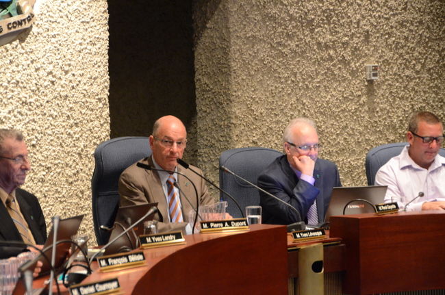 Les membres du conseil municipal se prononceront en juin sur l’emplacement du futur colisée de Trois-Rivières. 