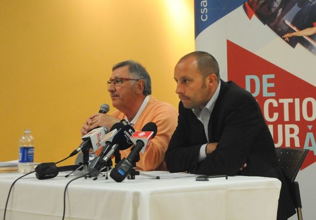 Michel Byette a annoncé la démission de Jean-François Picard. 