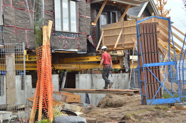 La Ville de Trois-Rivières a émis des permis de construction d’une valeur de plus de 24 M$  en 2013 pour des travaux de correction de maisons dont les fondations contenaient de la pyrrhotite.