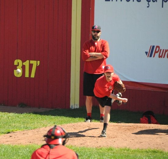 Alex Janelle-Gagnon a pris part au camp d’entraînement des Aigles Can-Am en mai.