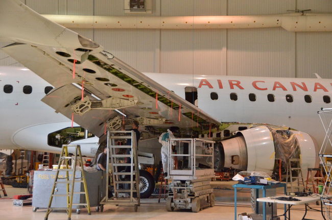 L’entreprise Premier Aviation assurera exclusivement l’entretien et la révision de 45 avions de type Embraer 190 d’Air Canada pour les cinq prochaines années.
