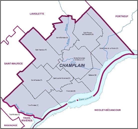 6,8 M$ pour la circonscription de Champlain
