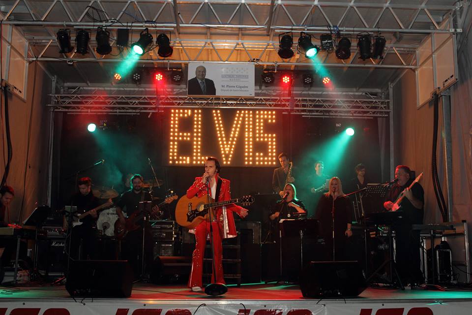 Le groupe Elvis on Stage