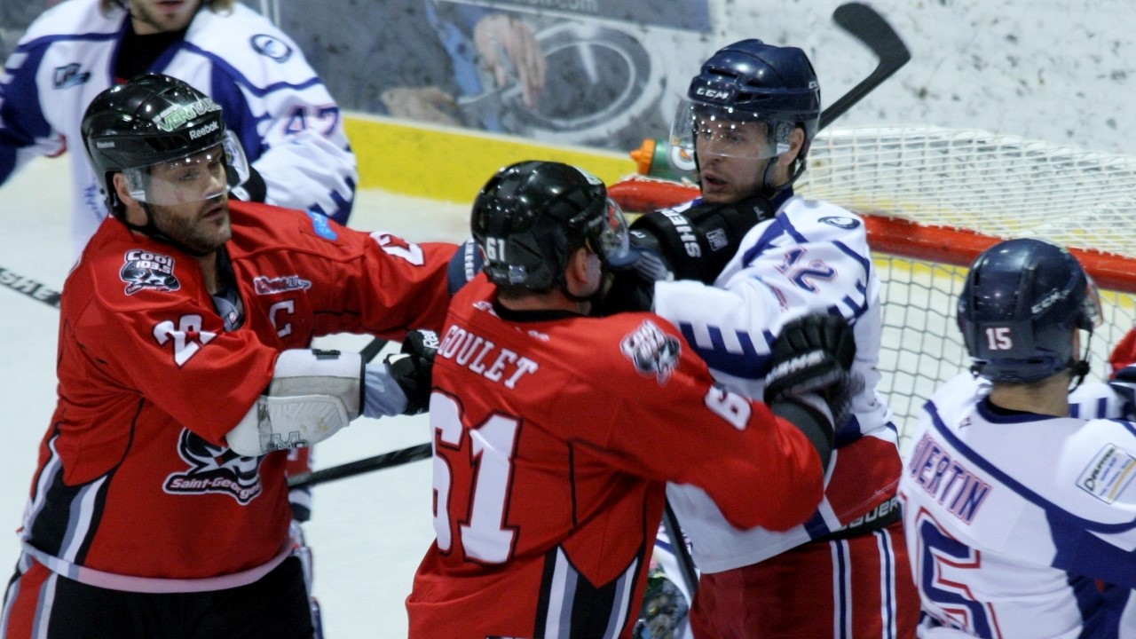 Le Blizzard Cloutier Nord-Sud s'incline 5 à 3