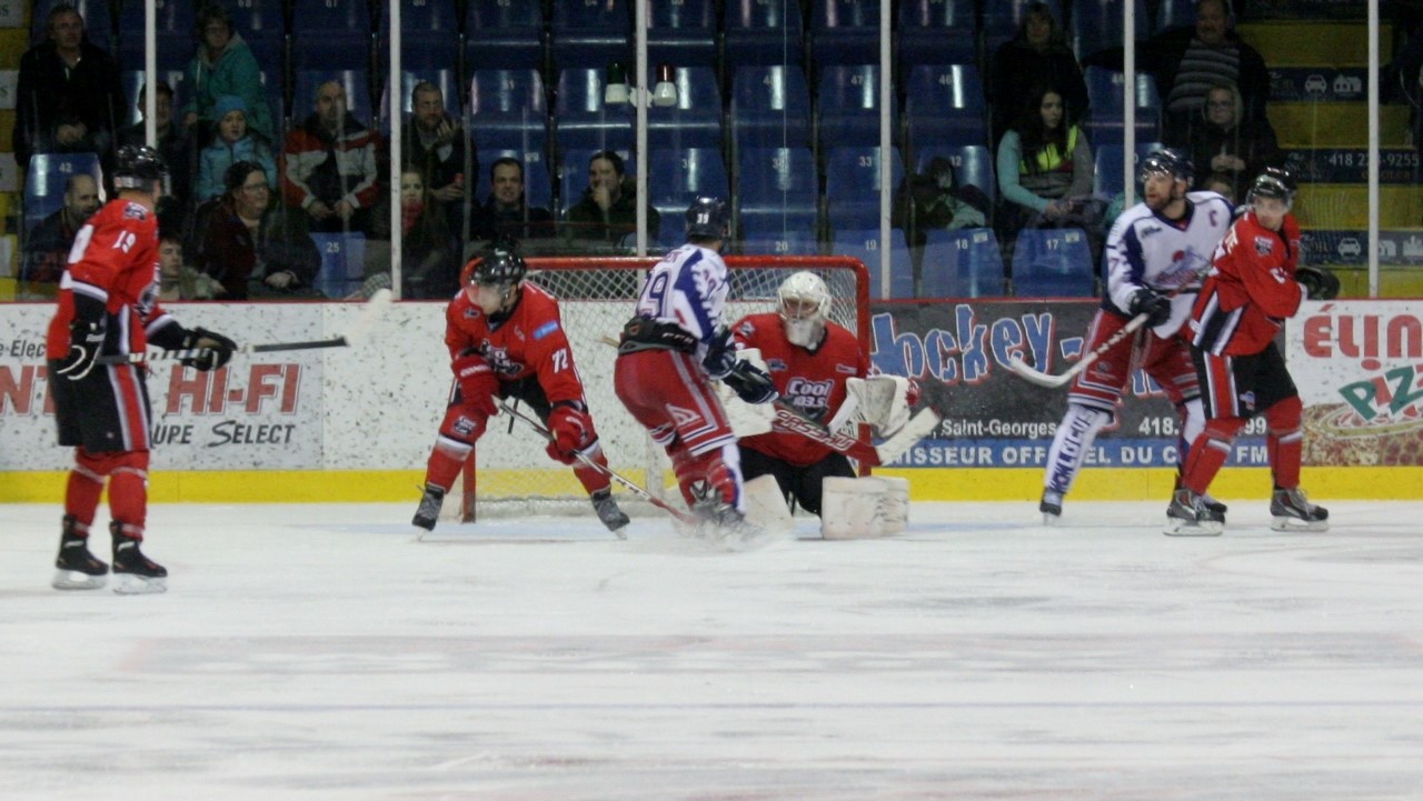 Le Blizzard Cloutier Nord-Sud s'incline 5 à 3