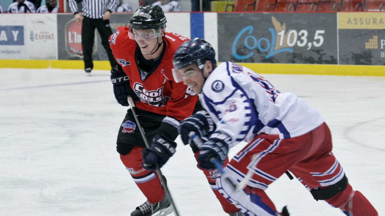 Le Blizzard Cloutier Nord-Sud s'incline 5 à 3