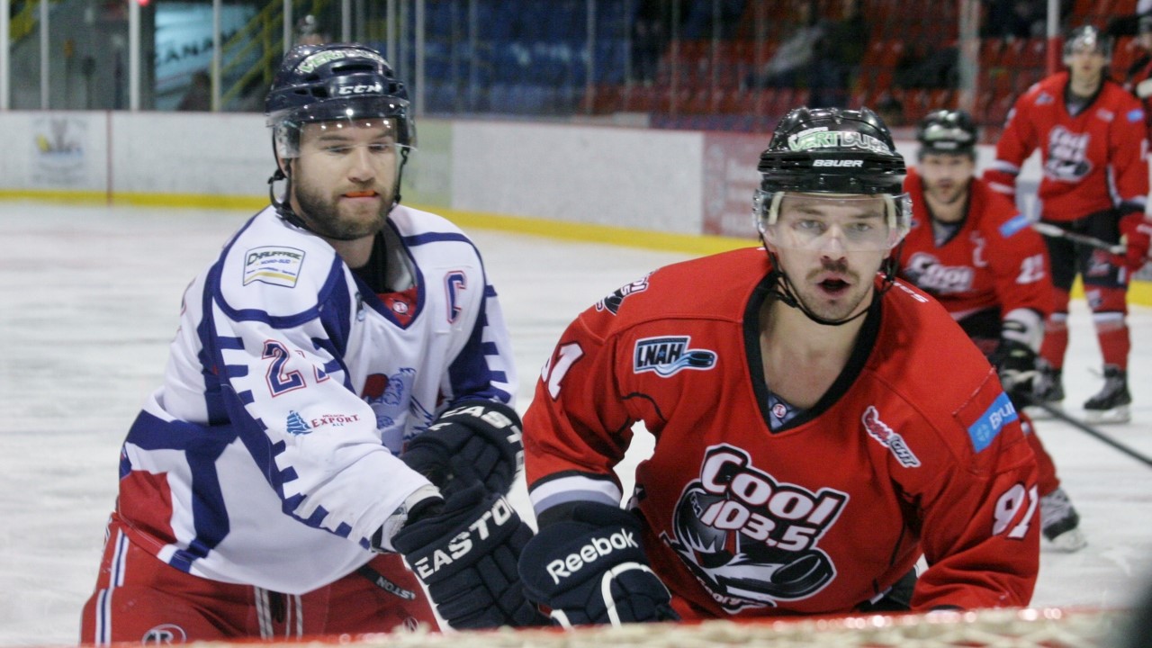 Le Blizzard Cloutier Nord-Sud s'incline 5 à 3