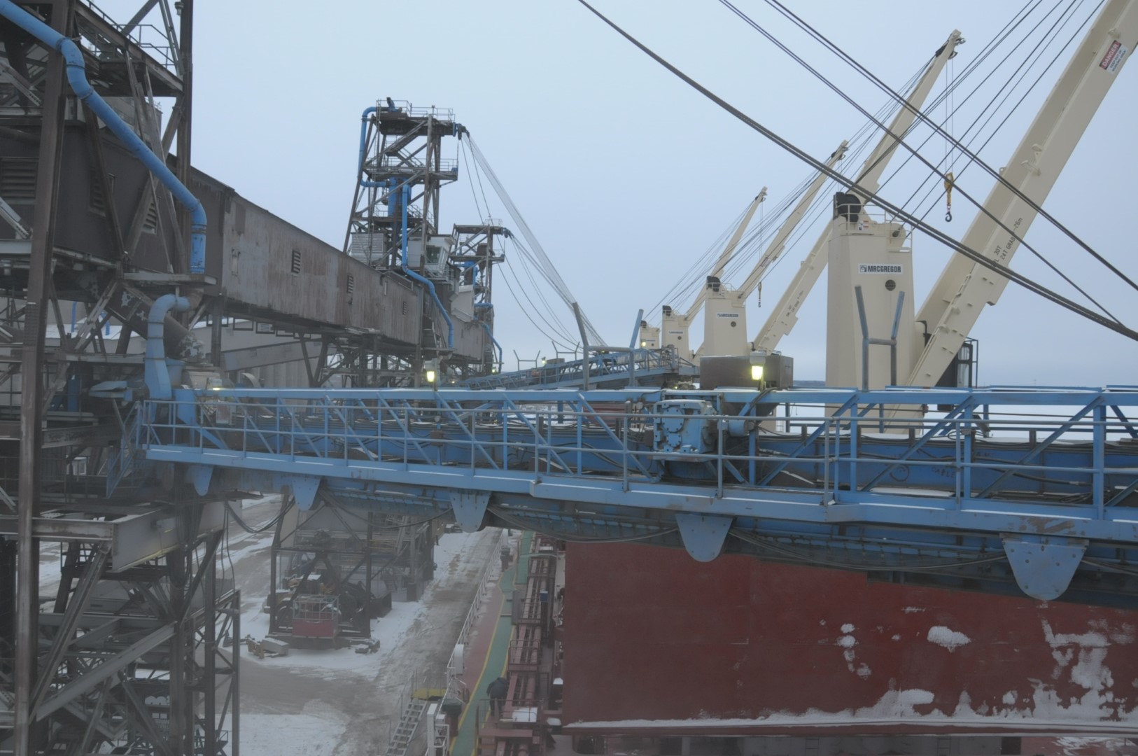 Le M/V Goldeneye est le 1er navire au port de Trois-Rivières en 2015