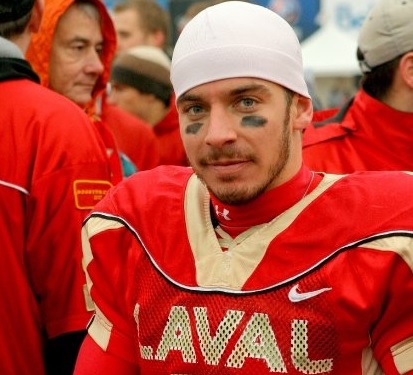 Olivier Turcotte Létourneau, entraineur-chef de l'équipe de football collégial division 2.