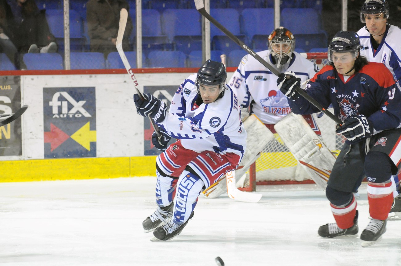 Les sourires sont de retour chez le Blizzard Cloutier Nord-Sud