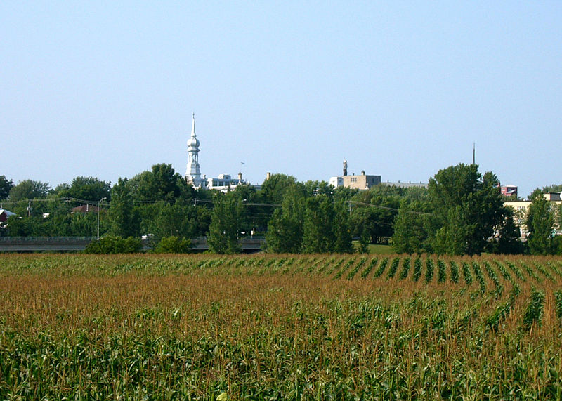 Se former tant à l’école qu’au champ à l'École d’agriculture de Nicolet