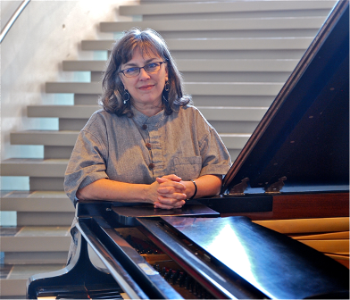 Denise Trudel, Piano, PIano- le 28 janvier à 19h.