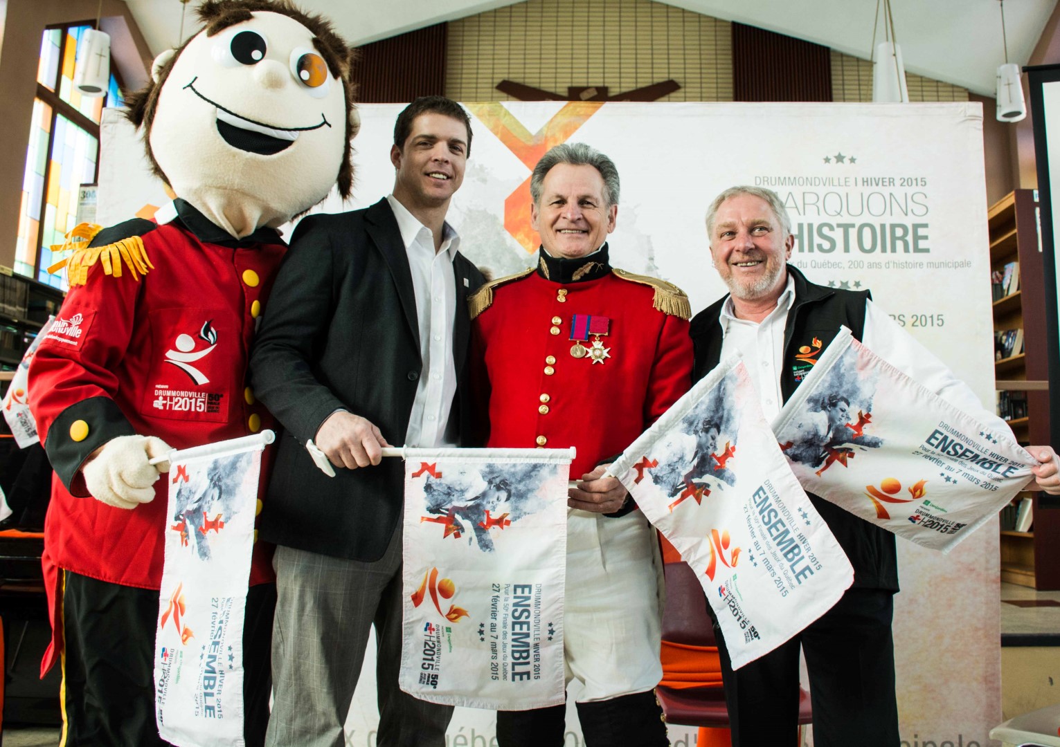 Moins de 50 jours avant les Jeux du Québec