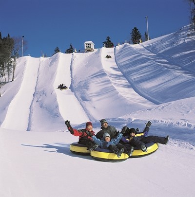 Descente de tubes
