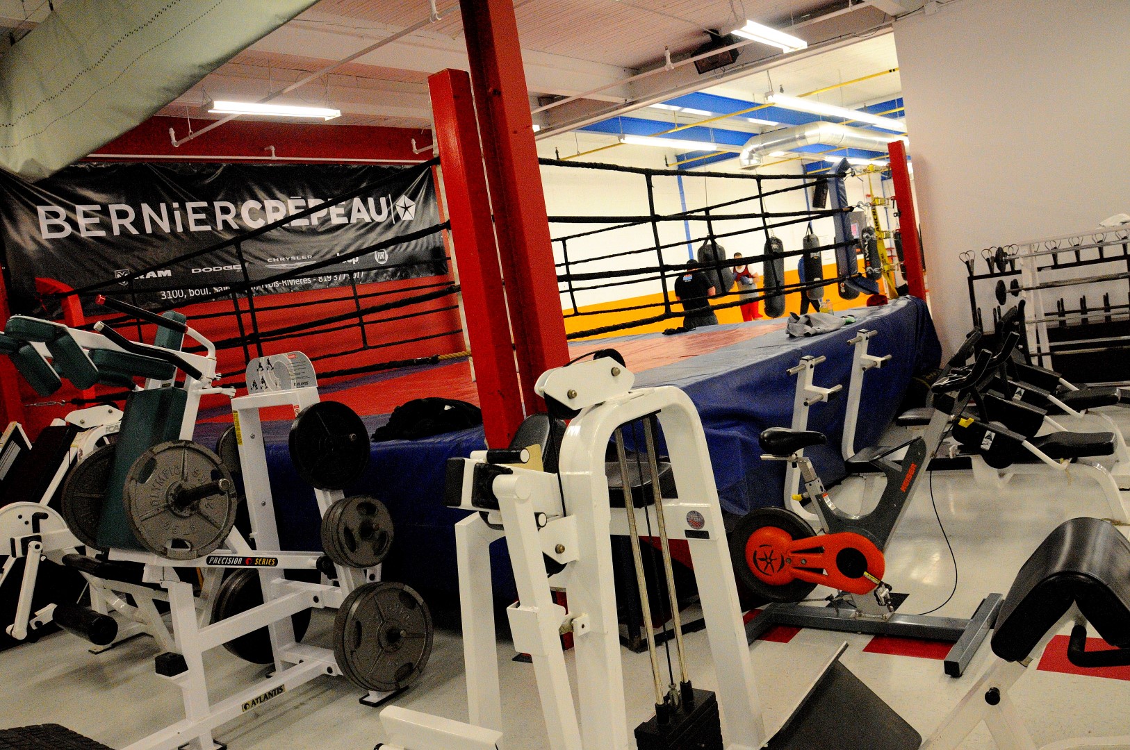 Plus de 150 000$ en investissement au Steevie Boxe