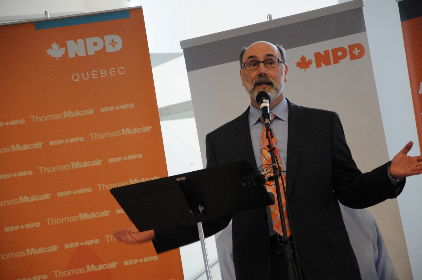 Robert Aubin prêt pour un second mandat