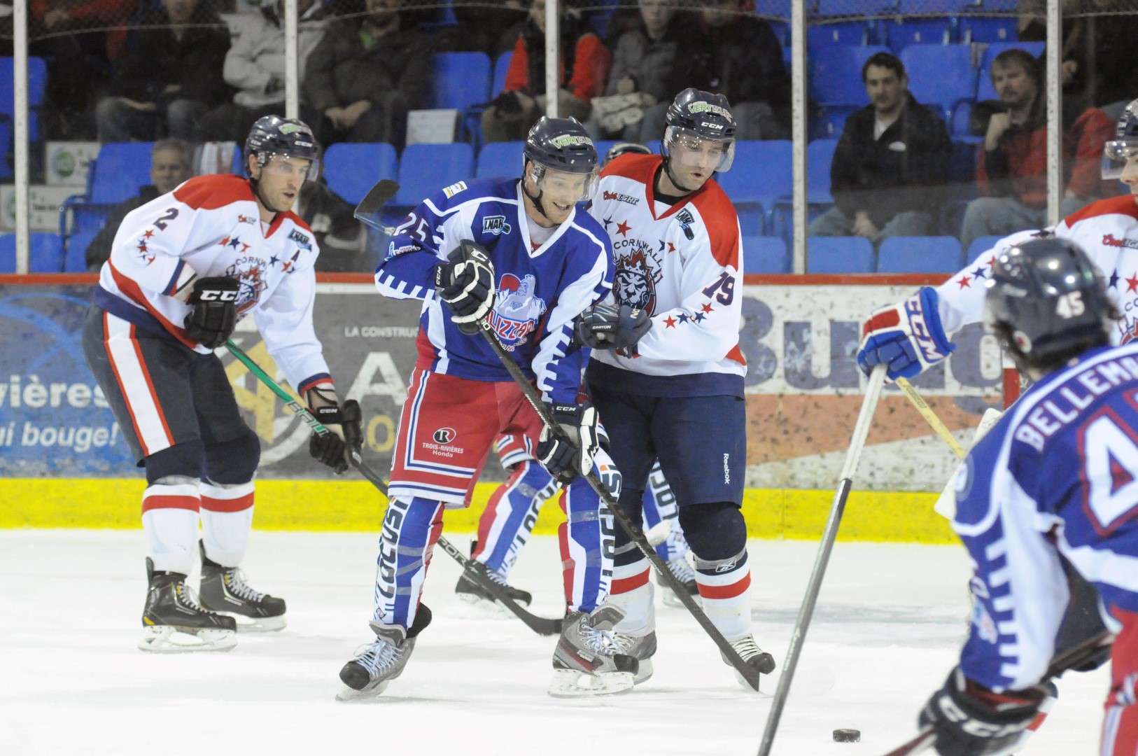 Marc-André Huot mène à la victoire du Blizzard Cloutier Nord-Sud