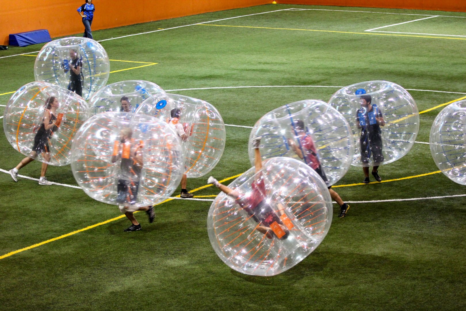 Franchise de Bubble Football disponible en Mauricie