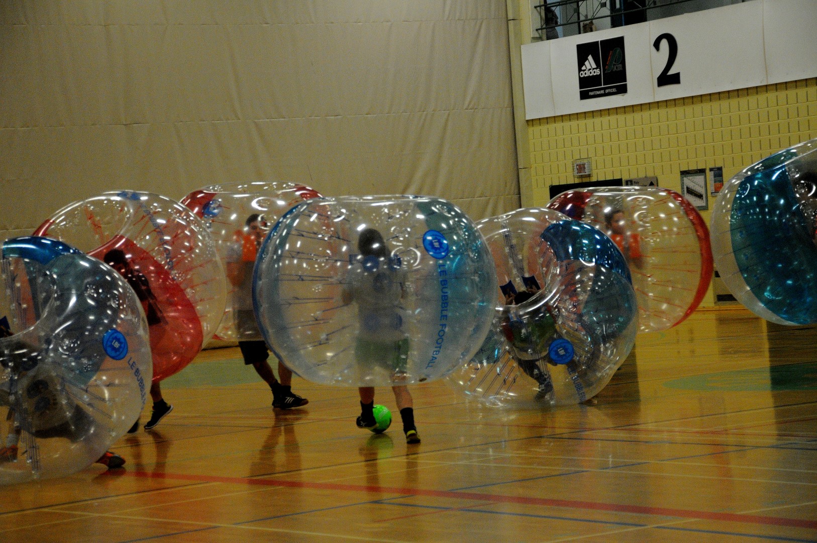 Franchise de Bubble Football disponible en Mauricie