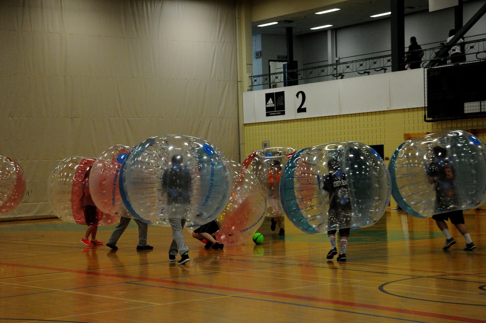 Franchise de Bubble Football disponible en Mauricie