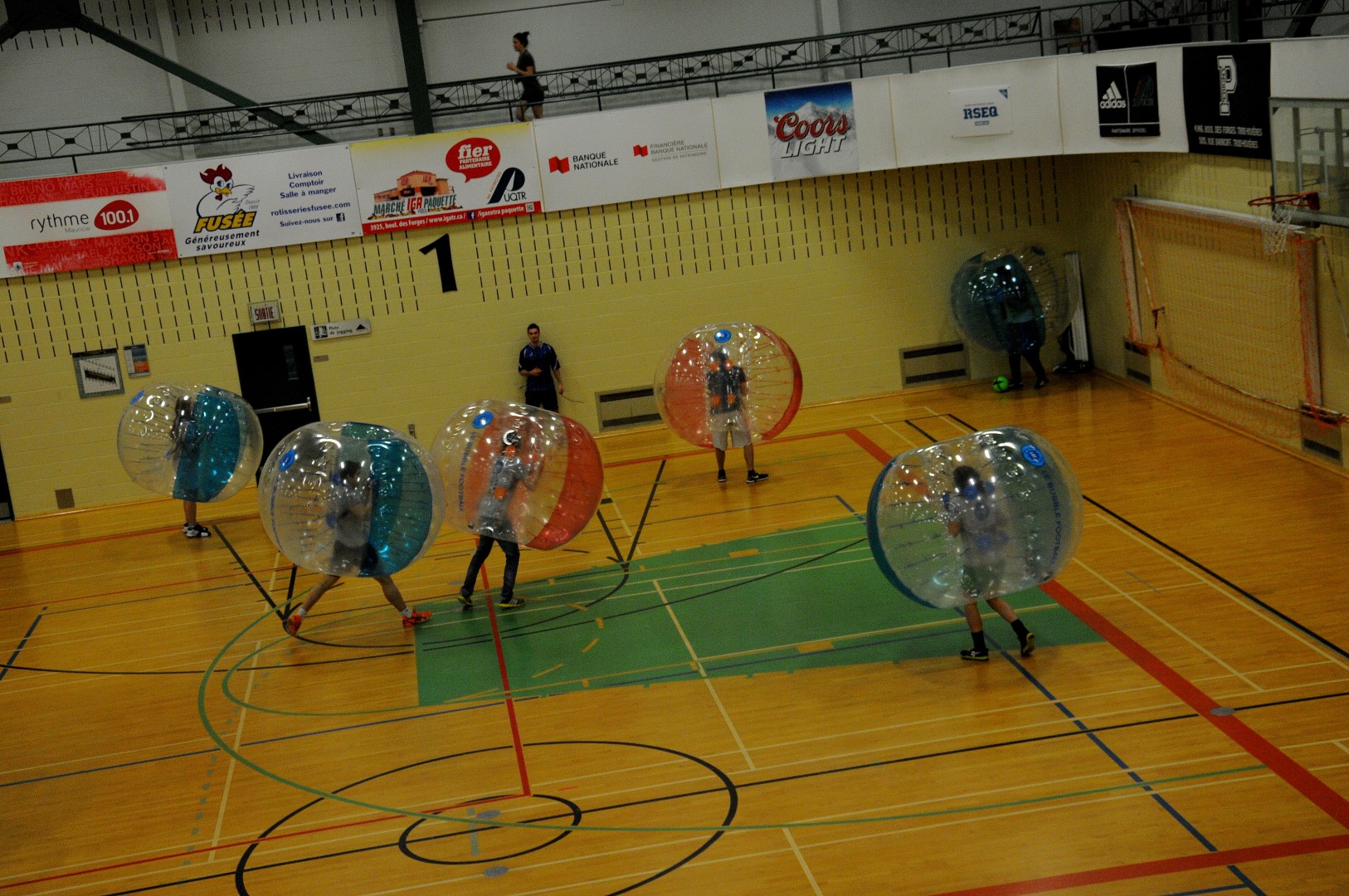 Franchise de Bubble Football disponible en Mauricie