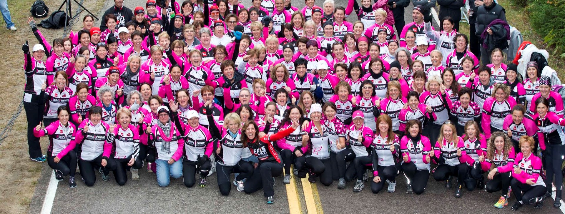 250 femmes rayonneront dans le parc national de la Mauricie