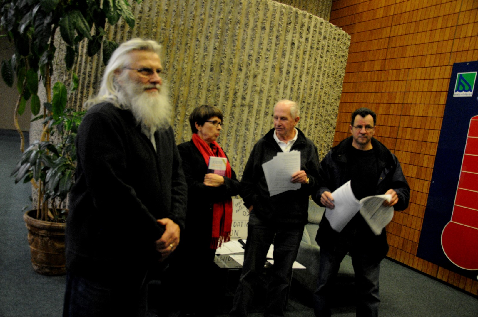 La Coalition trifluvienne pour une eau très saine ne démord pas