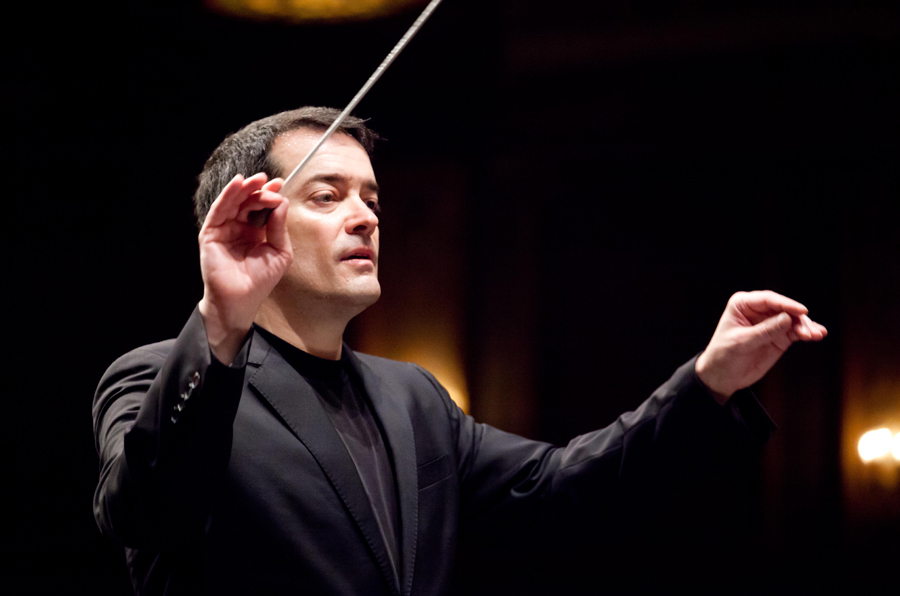 Jacques Lacombe, directeur artistique et chef d’orchestre de l’Orchestre symphonique de Trois-Rivières.