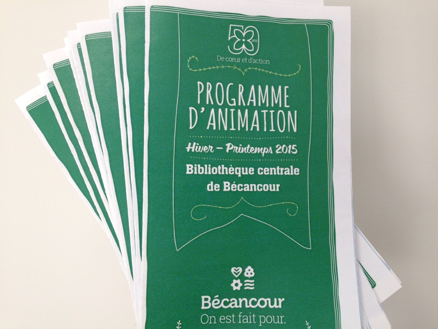 De Luc Gélinas, à la course, passant par les contes et les plantes