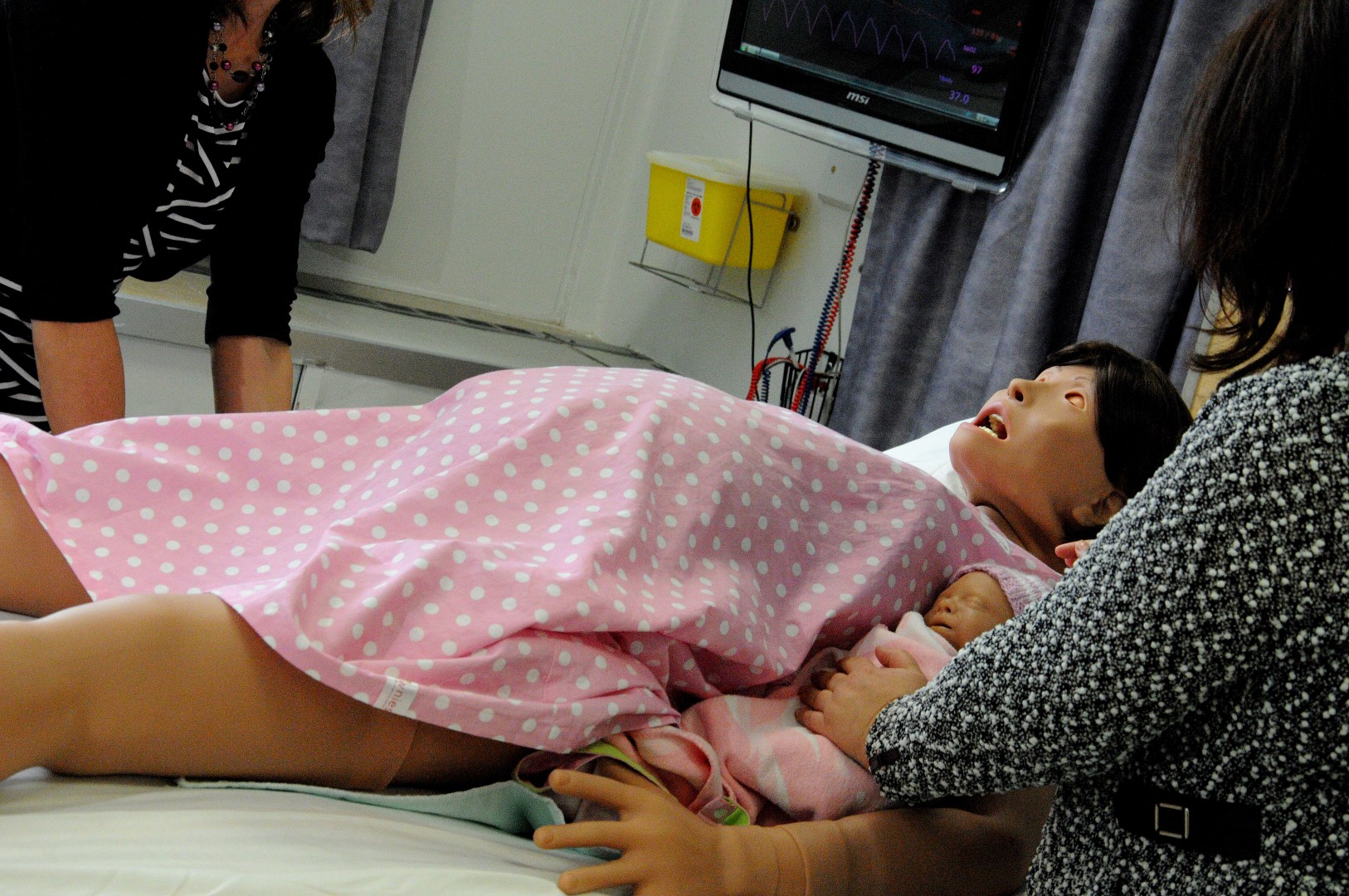 Une salle de simulation dernier cri en Soins infirmiers