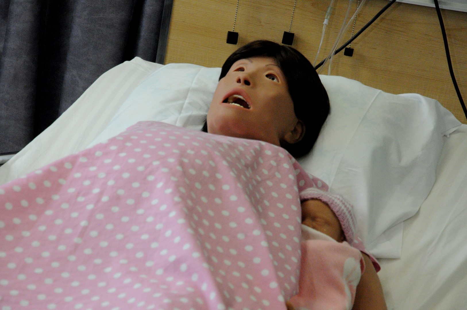 Une salle de simulation dernier cri en Soins infirmiers