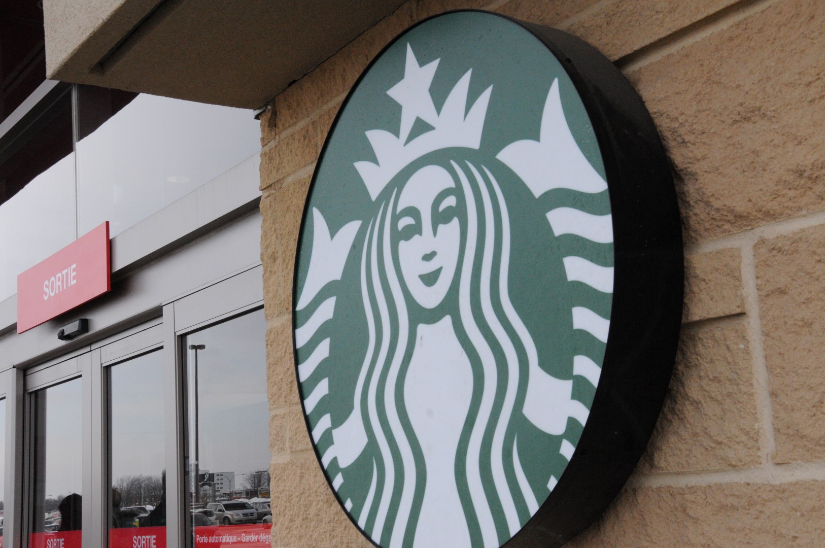 Dernière journée pour le Café Starbucks au Target