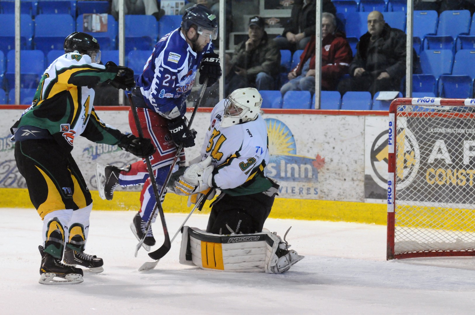 Le Blizzard a besoin d'une victoire contre le 3-L de Rivière-du-Loup