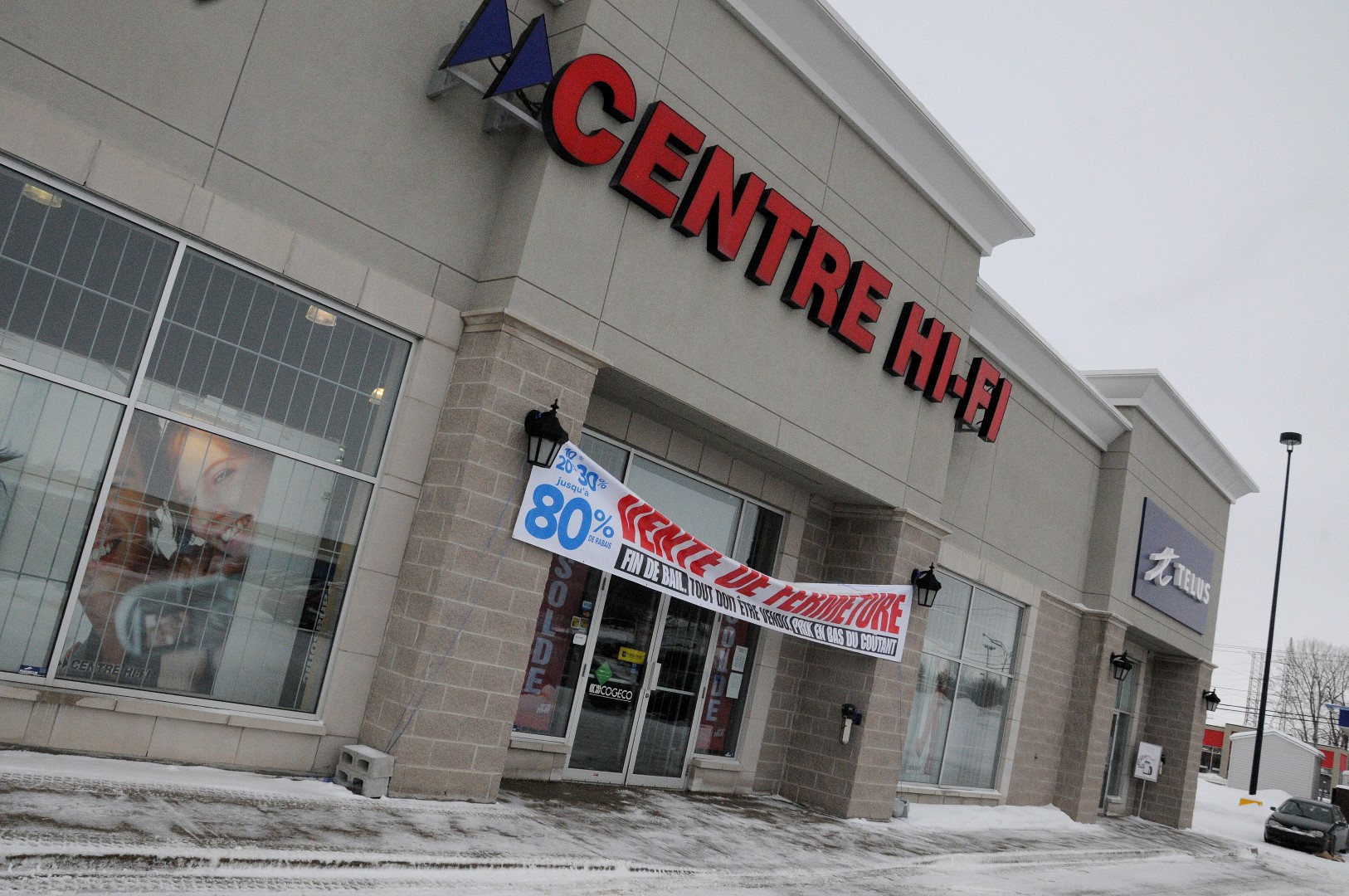 Vente de fermeture au Centre Hi-Fi