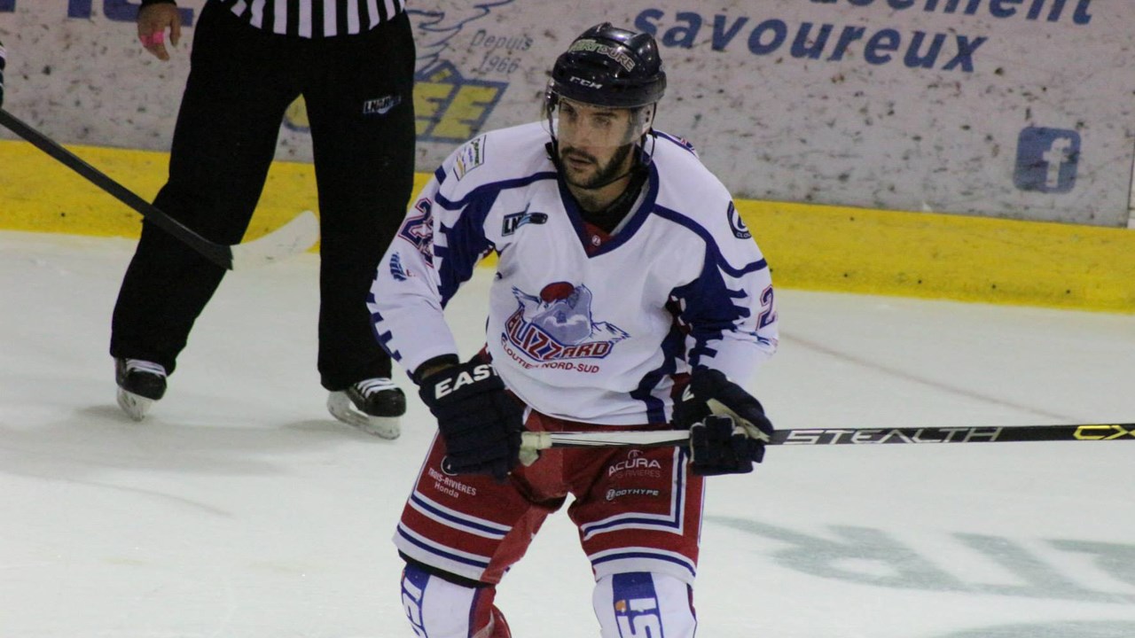 Patrick Lapostolle a terminé la rencontre avec un but et trois passes.