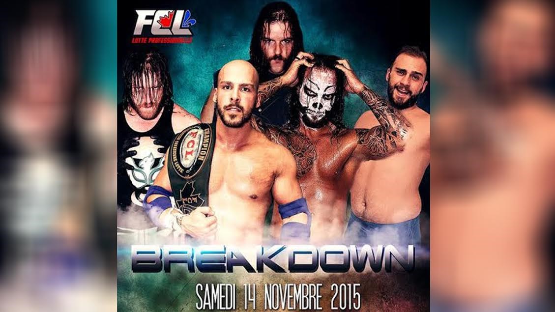 La FCL présente « Breakdown » ce samedi à Shawinigan