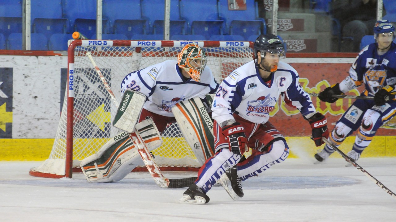 En retour, le Blizzard a dû cédé son capitaine, Stéphane Boileau.