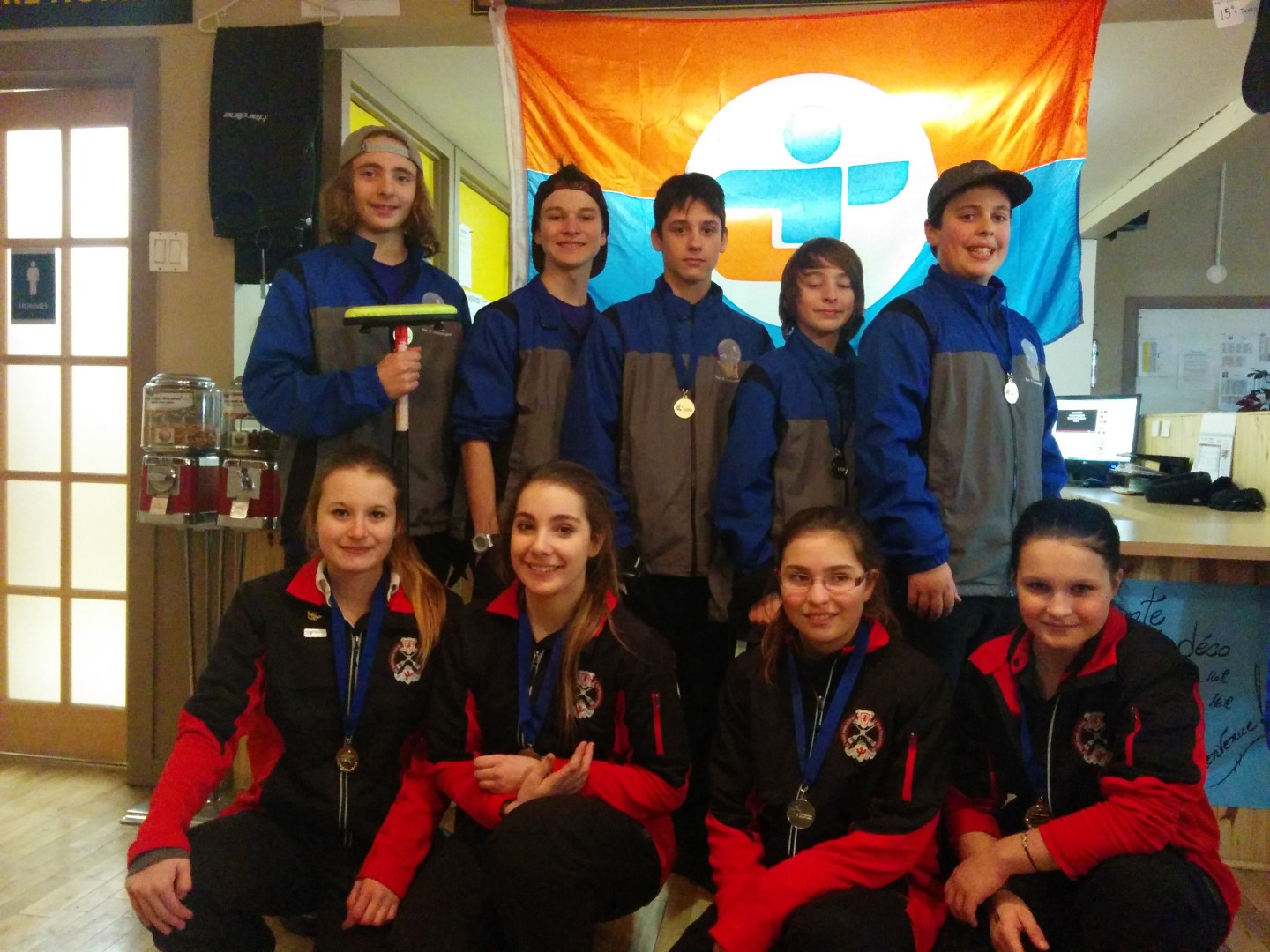 Délégation de la Mauricie - Curling