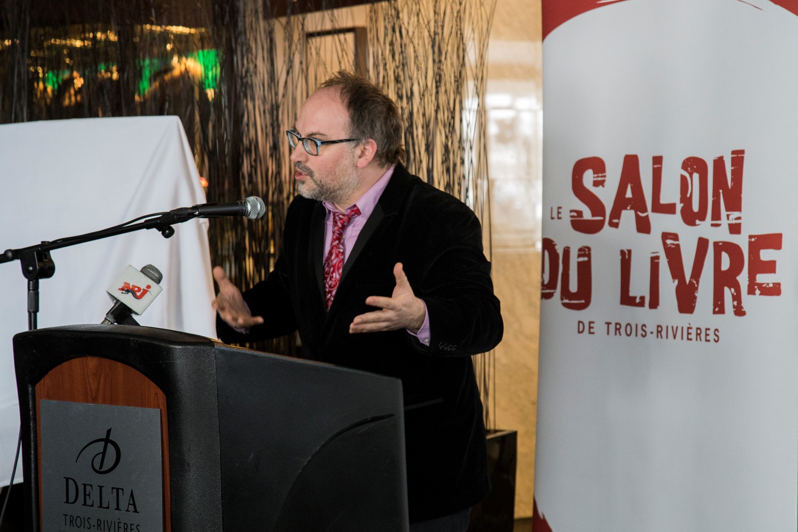 Antoine Tanguay, fondateur des Éditions Altos.