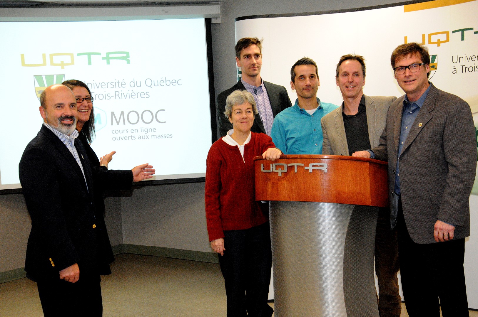 L'UQTR lance son premier cours en ligne ouvert à tous