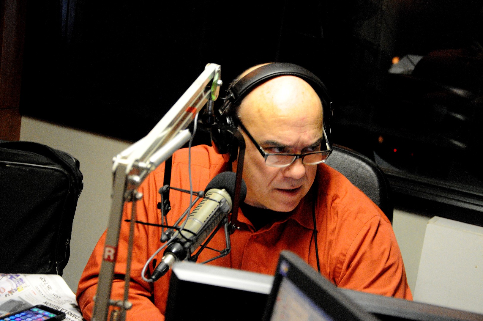 Stéphane Boileau, nouvel animateur au 106,9 fm.