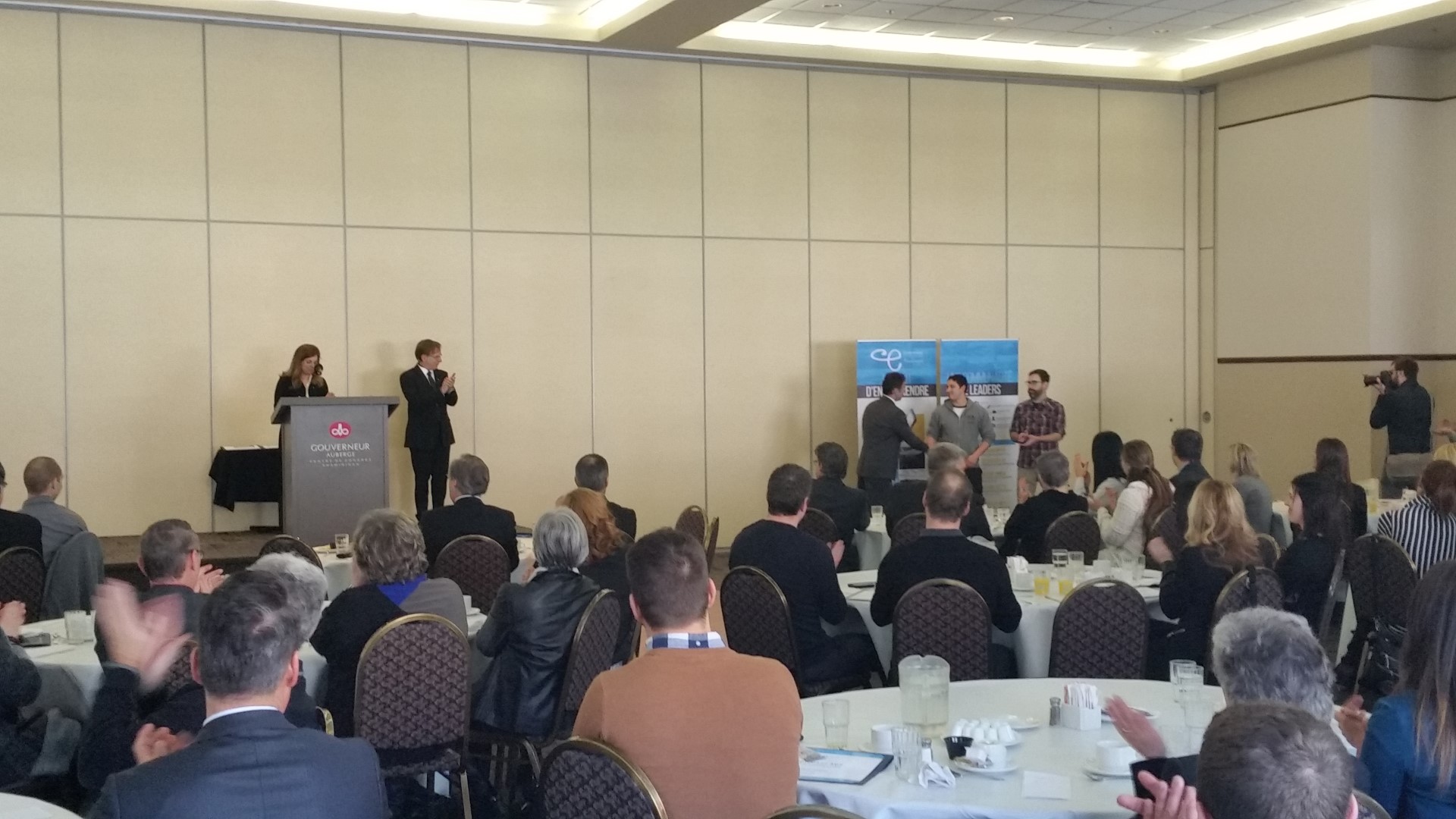 Shawinigan: 34 intrapreneurs honorés et des bourses créées
