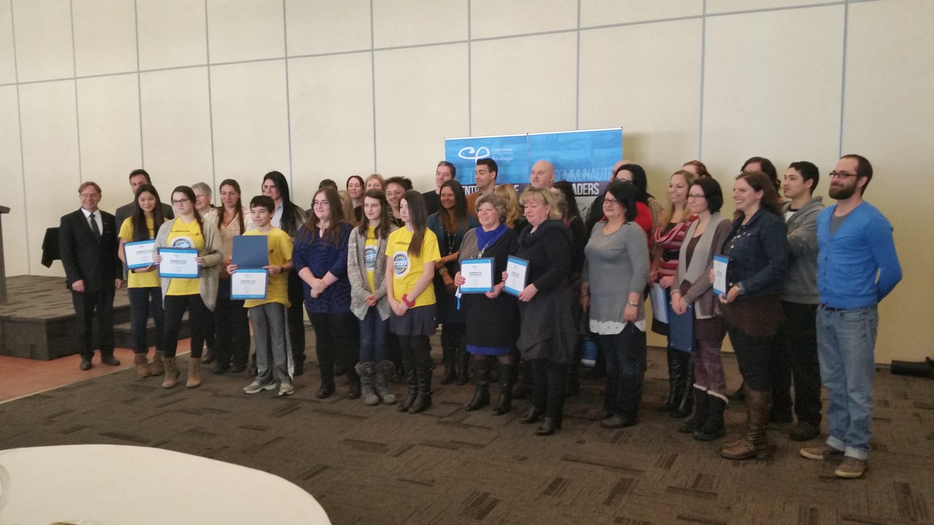 Shawinigan: 34 intrapreneurs honorés et des bourses créées