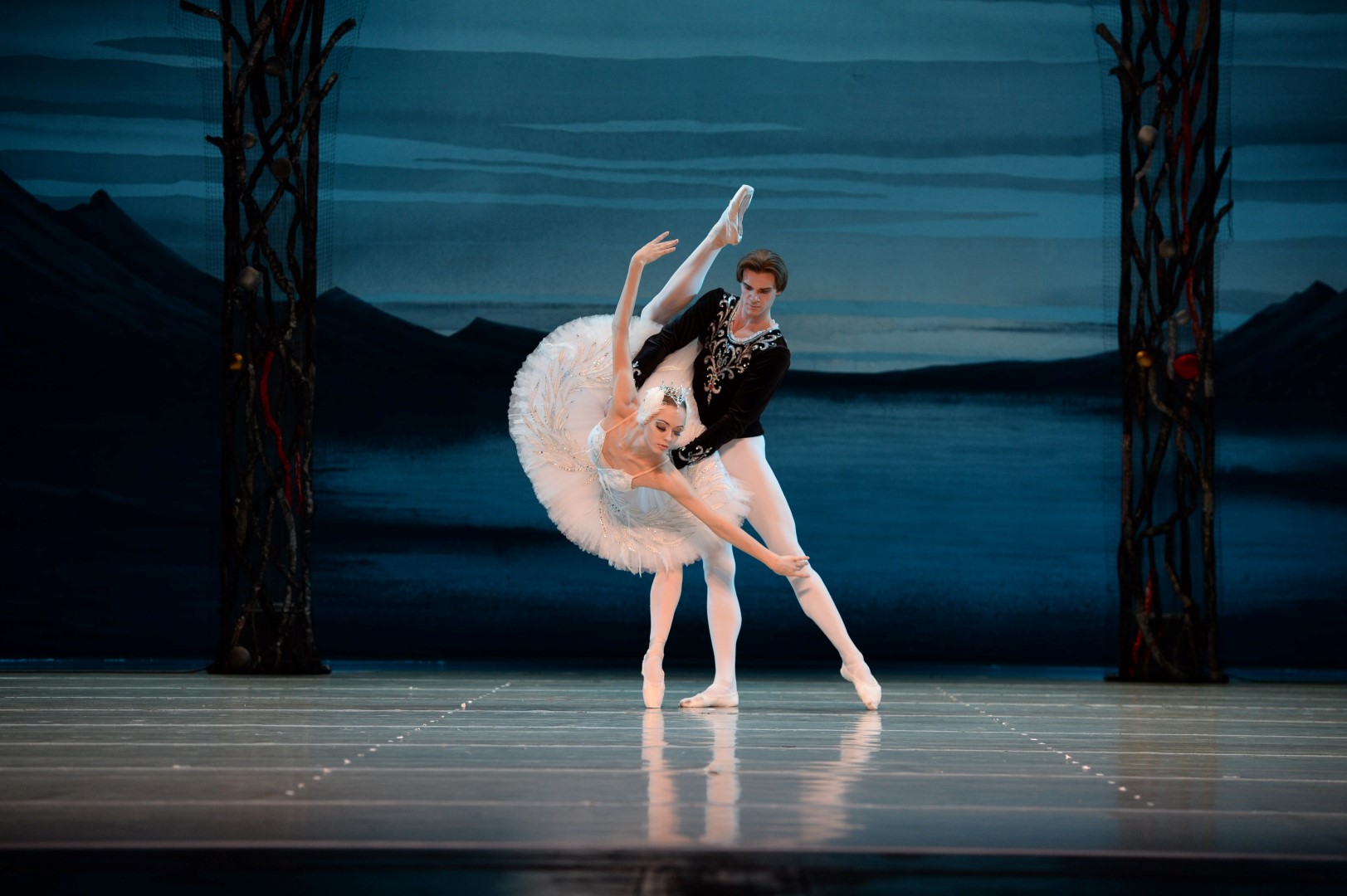 «Le Lac des Cygnes » à la salle J.-Antonio-Thompson