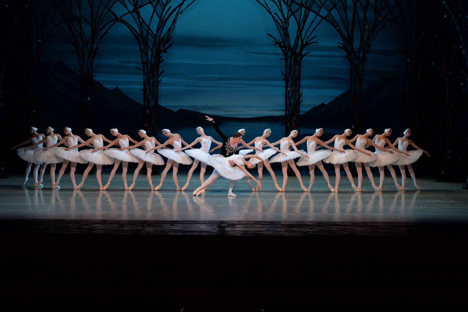 «Le Lac des Cygnes » à la salle J.-Antonio-Thompson