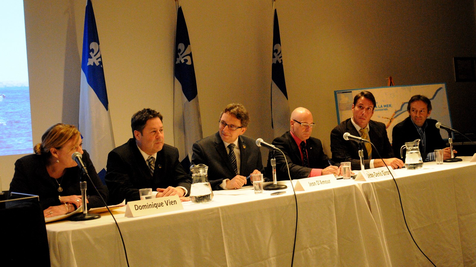 30 millions $ pour des projets touristiques sur les rives du Saint-Laurent